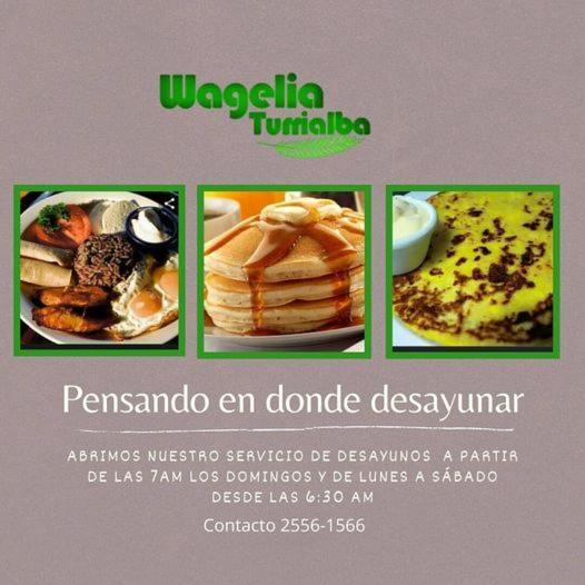 Hotel Wagelia 투리알바 외부 사진